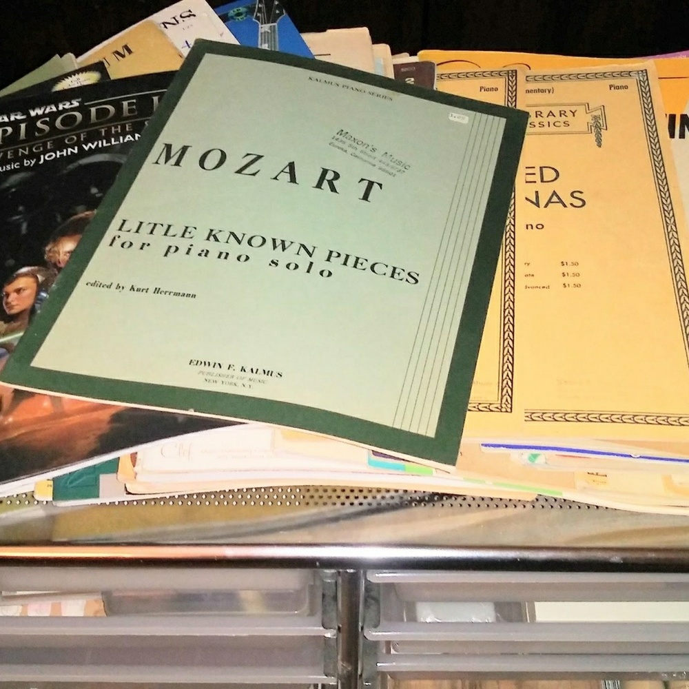 Music note books